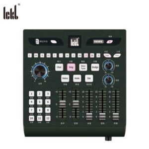 【公司現貨 保固1年 專人一對一教學】lckb MONO 音樂升降KEY 聲卡 最新版本帶內放 K歌 48V萬象 直播