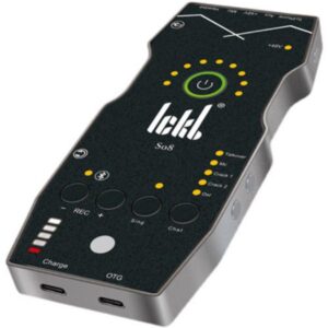 【公司現貨 保固1年】ickb So8 5代 馮提莫同款 手機直播音效卡 聲卡 K歌 直播 外出攜帶微型 小型