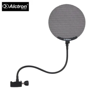 現貨【Alctron 防噴罩】金屬 防噴網 防噴罩 錄音防噴罩 電容式 麥克風 適用 錄音罩 口水防噴罩 金屬