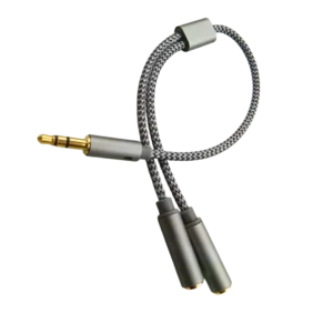 3.5mm一分二音源線 耳機/麥克風一分二轉接線