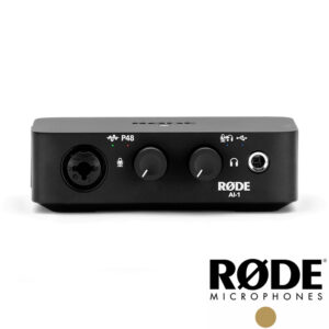 【預購】【RODE】AI-1 USB 專業網路直播錄音介面 公司貨