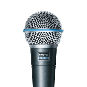 SHURE BETA 58A 動圈式麥克風，BETA58A