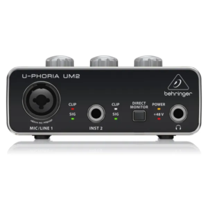 Behringer UM2 錄音介面