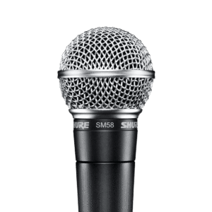 SHURE SM58 動圈式麥克風/SM58S (有開關版本)