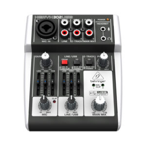 Behringer XENYX 302 USB 錄音介面