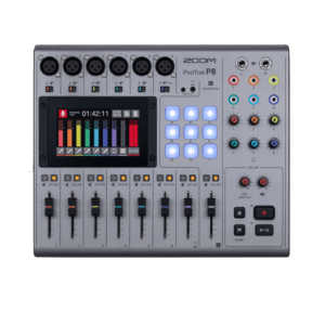 Zoom PodTrak P8 Podcast 桌上型錄音機