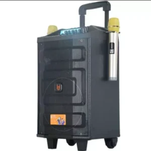 戶外行動音箱｜藍牙播放＋無線麥克風｜街頭表演適用