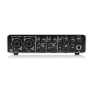 Behringer UMC204HD 錄音介面