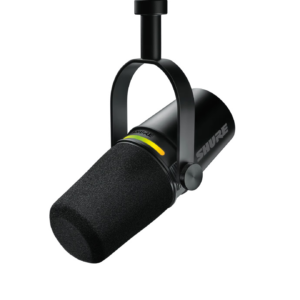 SHURE MV7+ 錄音室級動圈式 USB 麥克風
