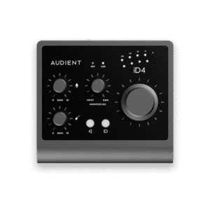 Audient iD4 MKII 錄音介面