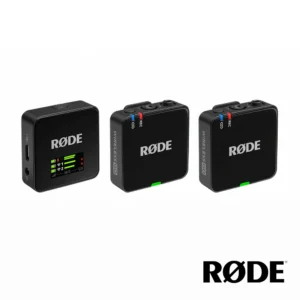 RODEWireless GO III 一對二 無線麥克風 第三代-黑色 公司貨