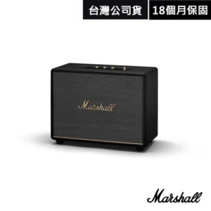 Marshall WOBURN III 家用式藍牙喇叭(經典黑)