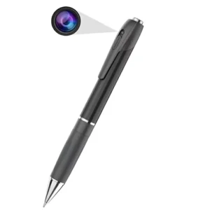 1080P高清針孔錄影筆 仿真偽裝原子筆 隱藏式鏡頭監視器 HD微型攝像密錄器 3小時攝影錄音同步【送筆芯3支】【APP享6%回饋】