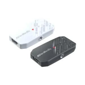 AverMedia 圓剛BU113G2 CamStream 4K高畫質相機影像擷取盒(HDMI 2.0/USB 3.2/GEN 1/Type-C) 黑/白2色
