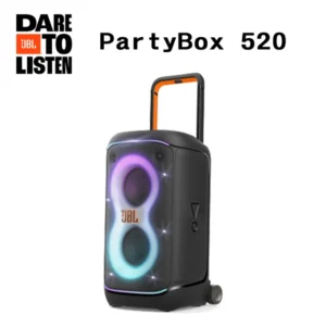 JBL 便攜式派對藍牙喇叭(PARTYBOX 520)
