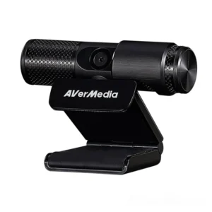 AVerMedia 圓剛 PW313 1080P 直播網路攝影機(首創美膚/動態濾鏡功能)