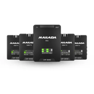 MAILADA S900Q 一對四專業無線錄音麥克風