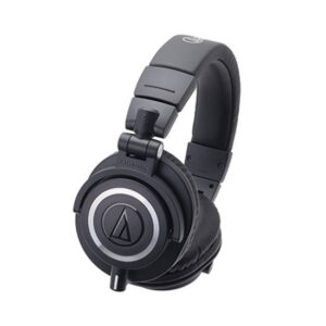鐵三角 ATH-M50X 監聽耳機 黑色 Audio-technica