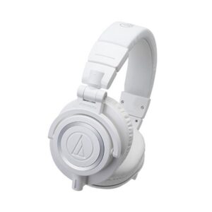 鐵三角 ATH-M50X 監聽耳機 白色 Audio-technica