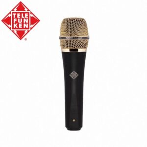 Telefunken M80 Black Gold 動圈麥克風 黑金配色
