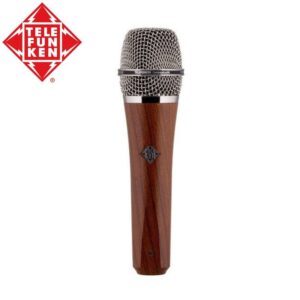 Telefunken M80 Cherry 動圈麥克風 桃木色