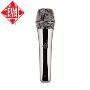 Telefunken M80 Chrome 動圈麥克風 電鍍鉻