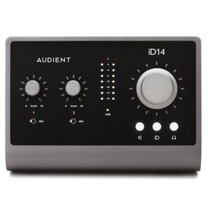 Audient ID14 MKII USB 錄音介面