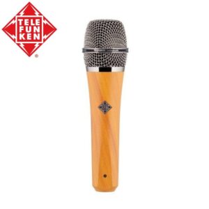 Telefunken M80 Oka 動圈麥克風 橡木色