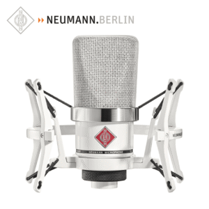 Neumann TLM102 Studio Set White 白色 電容式麥克風 限定版本