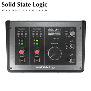 Solid State Logic SSL 2+ MKII 2×4 USB錄音介面