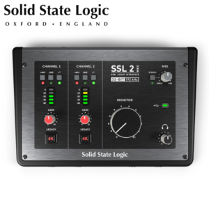 Solid State Logic SSL 2 MKII 2×2 USB錄音介面