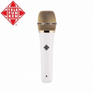 Telefunken M80 White Gold 動圈麥克風 白金配色