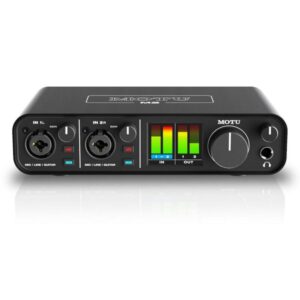 MOTU M2 2×2 USB-C 錄音介面