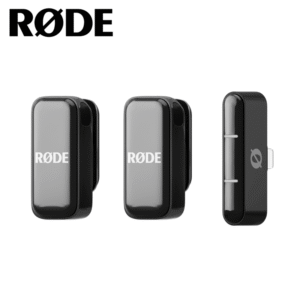 Rode Wireless Micro Lightning 行動無線麥克風 黑色