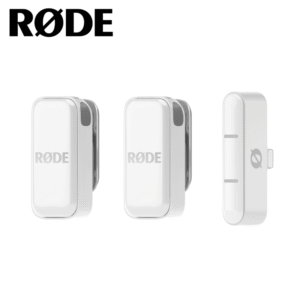 Rode Wireless Micro Lightning 行動無線麥克風 白色